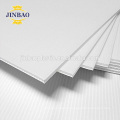 JINBAO Certification SGS new pack material 3mm white blue hollow pp board